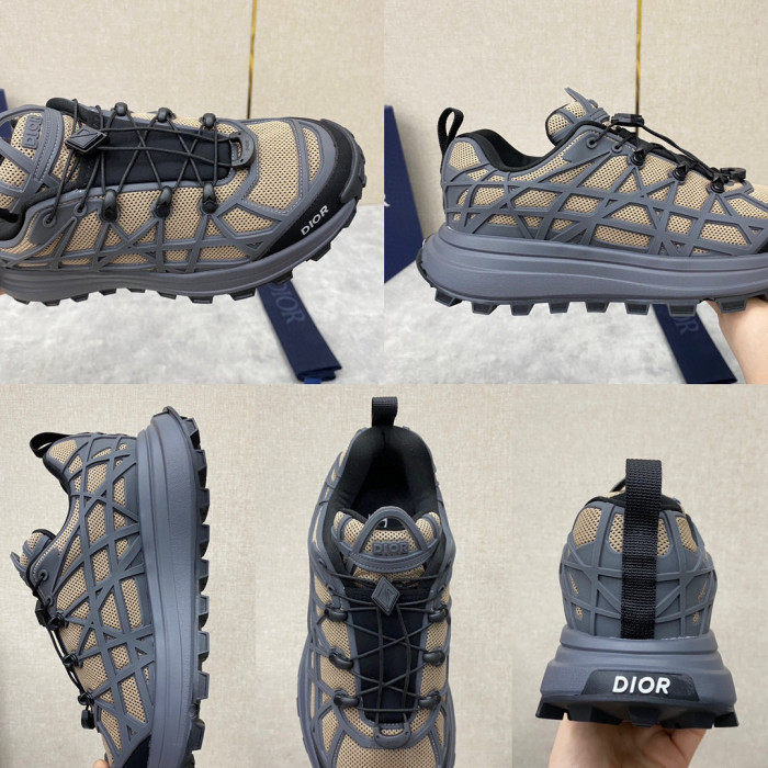 Dior B31 Mesh Fabric Low Top Sneakers Shoes #nigo96437