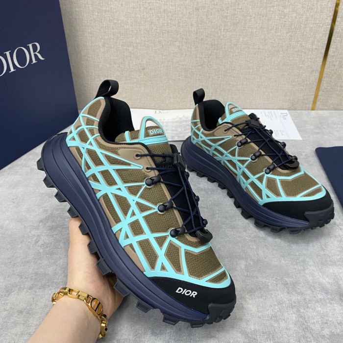 Dior B31 Mesh Fabric Low Top Sneakers Shoes #nigo96437