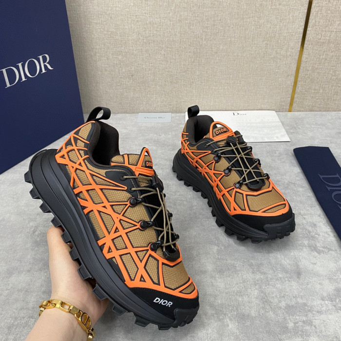 Dior B31 Mesh Fabric Low Top Sneakers Shoes #nigo96437