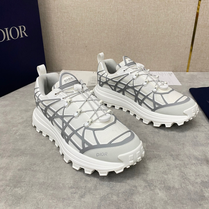 Dior B31 Mesh Fabric Low Top Sneakers Shoes #nigo96437