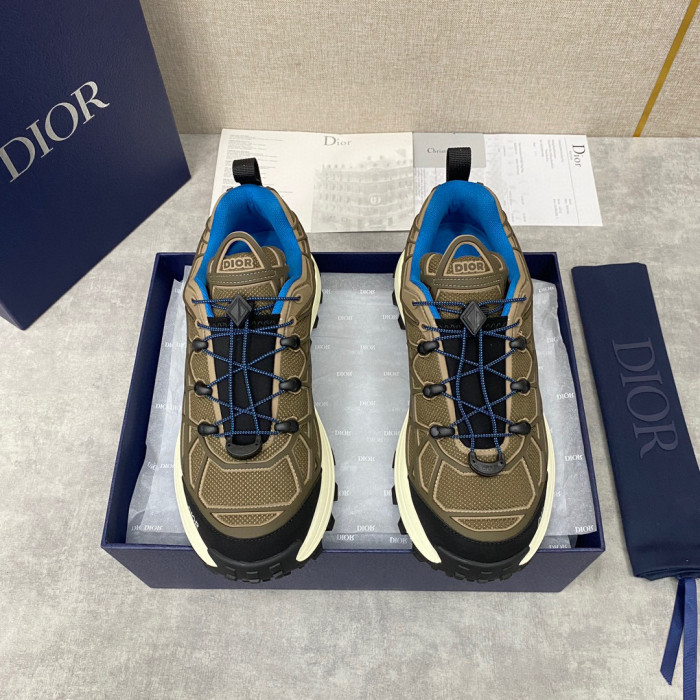 Dior B31 Mesh Fabric Low Top Sneakers Shoes #nigo96437