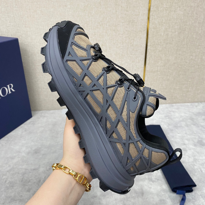 Dior B31 Mesh Fabric Low Top Sneakers Shoes #nigo96437