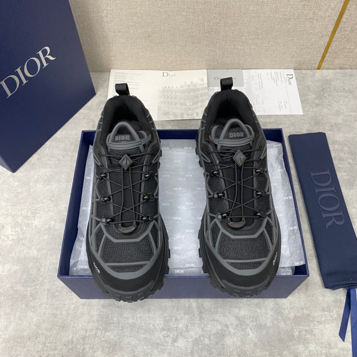 Dior B31 Mesh Fabric Low Top Sneakers Shoes #nigo96437