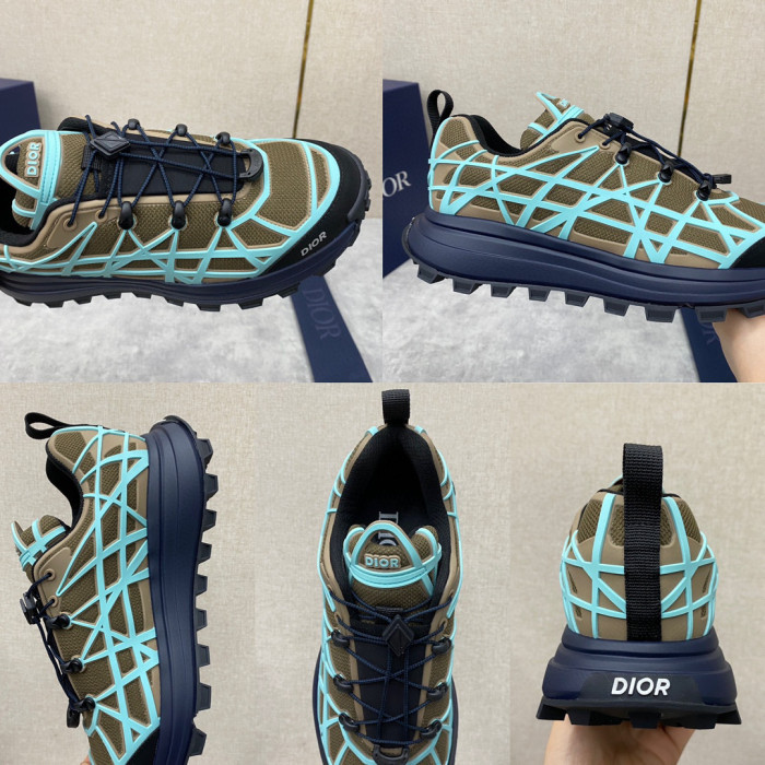 Dior B31 Mesh Fabric Low Top Sneakers Shoes #nigo96437