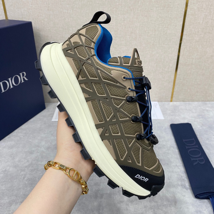 Dior B31 Mesh Fabric Low Top Sneakers Shoes #nigo96437