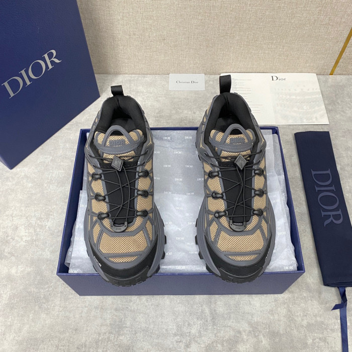 Dior B31 Mesh Fabric Low Top Sneakers Shoes #nigo96437