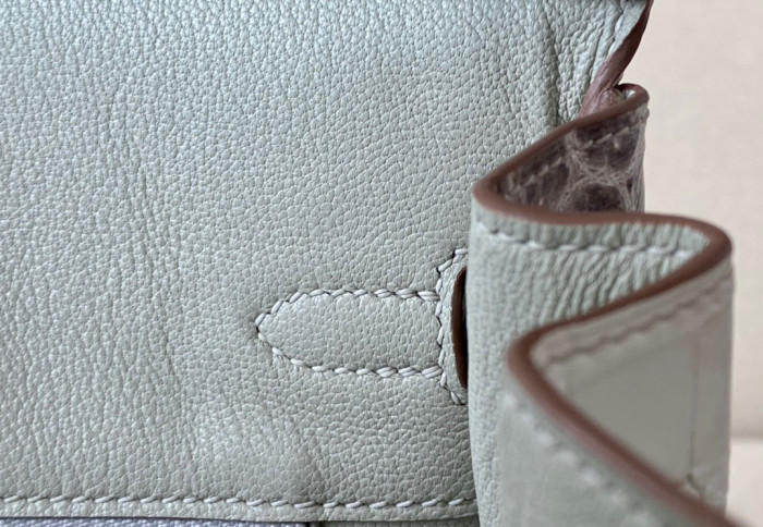 Hermes Kelly Lindy Himalaya Birkin Leather Handbag Bag Bags #nigo96458
