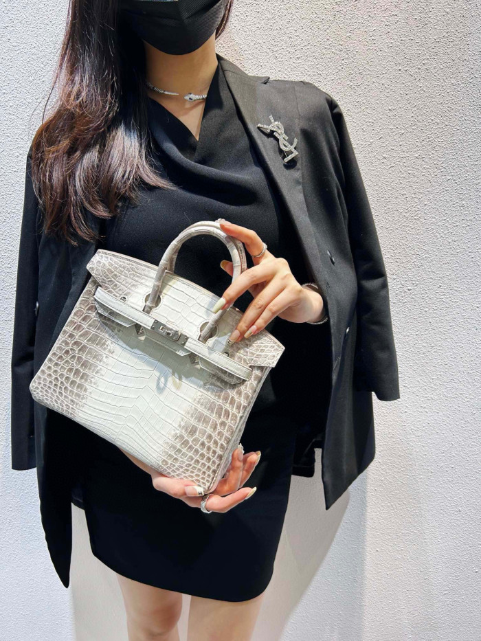 Hermes Kelly Lindy Himalaya Birkin Leather Handbag Bag Bags #nigo96458