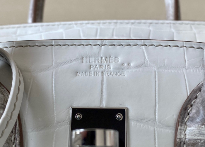 Hermes Kelly Lindy Himalaya Birkin Leather Handbag Bag Bags #nigo96458