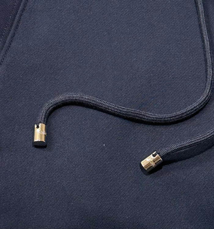 Burberry Long Sleeved Hooded Zippered Jacket #nigo96461