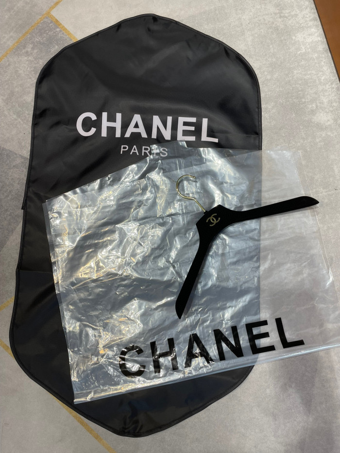 Chanel Long Sleeved Denim Jacket #nigo96464