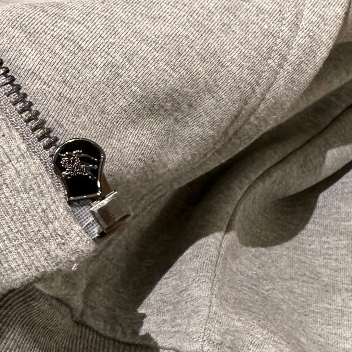 Burberry Long Sleeved Hooded Zippered Jacket #nigo96461