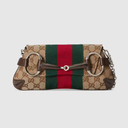 Gucci  Horsebit Chain Portable Chain Underarm Bag #nigo21831
