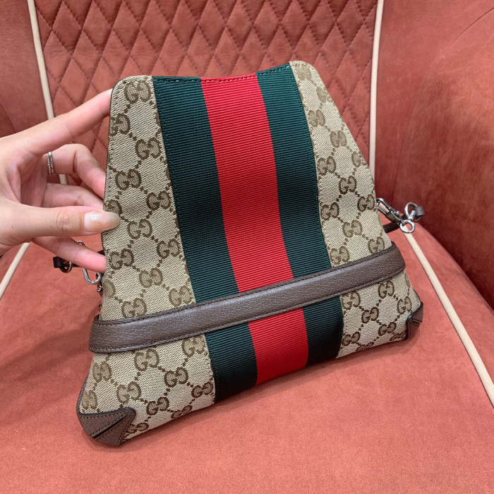 Gucci  Horsebit Chain Portable Chain Underarm Bag #nigo21831