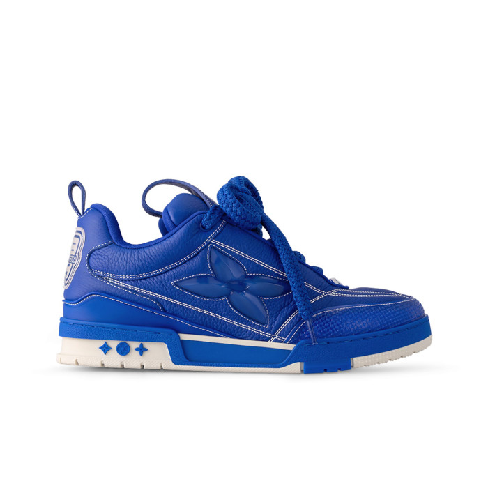 Louis Vuitton Skate Sneaker Casual Low Top Lace Up Shoes #nigo96487