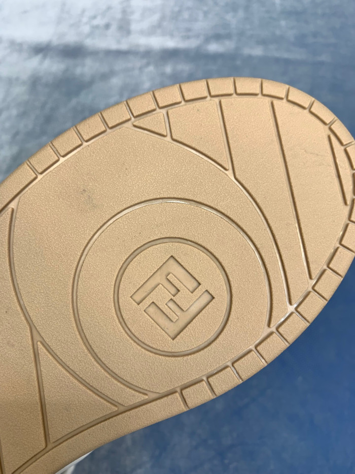 Fendi Match High Bang Bright Diamond Casual Shoes #nigo96471