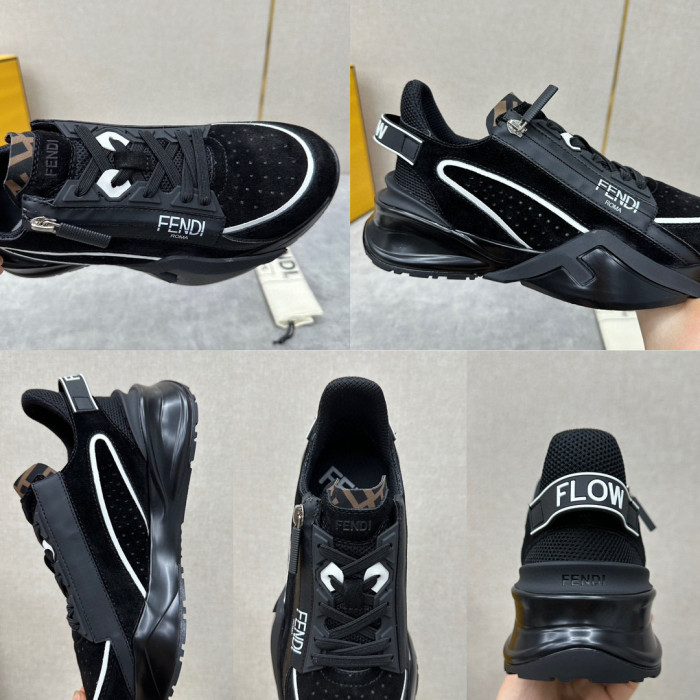 Fendi Flow Leisure Multi-Color Sports Shoes #nigo96478