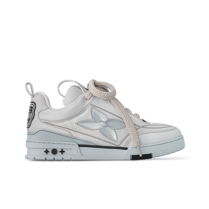 Louis Vuitton Skate Sneaker Casual Low Top Lace Up Shoes #nigo96487