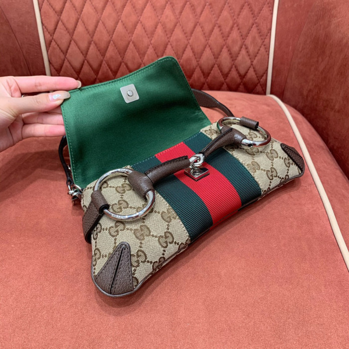 Gucci  Horsebit Chain Portable Chain Underarm Bag #nigo21831