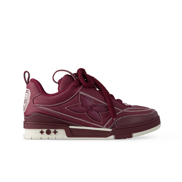 Louis Vuitton Skate Sneaker Casual Low Top Lace Up Shoes #nigo96487
