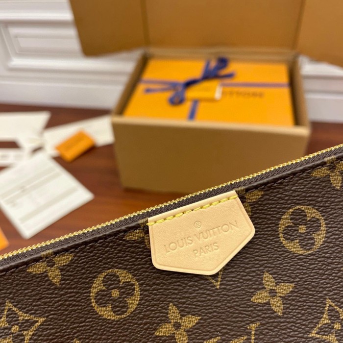 Louis Vuitton NIGO Multi-Bag Full Printed Old Flower Chest Leather Bags #nigo44813