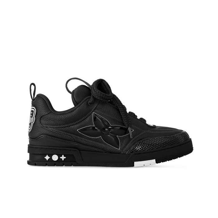 Louis Vuitton Skate Sneaker Casual Low Top Lace Up Shoes #nigo96487