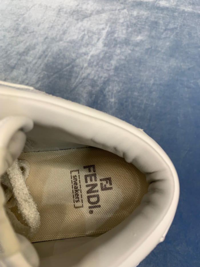 Fendi Match High Bang Bright Diamond Casual Shoes #nigo96471