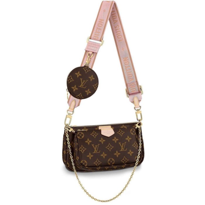 Louis Vuitton NIGO Multi-Bag Full Printed Old Flower Chest Leather Bags #nigo44813