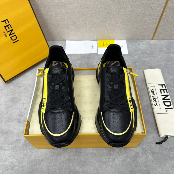 Fendi Flow Leisure Multi-Color Sports Shoes #nigo96478