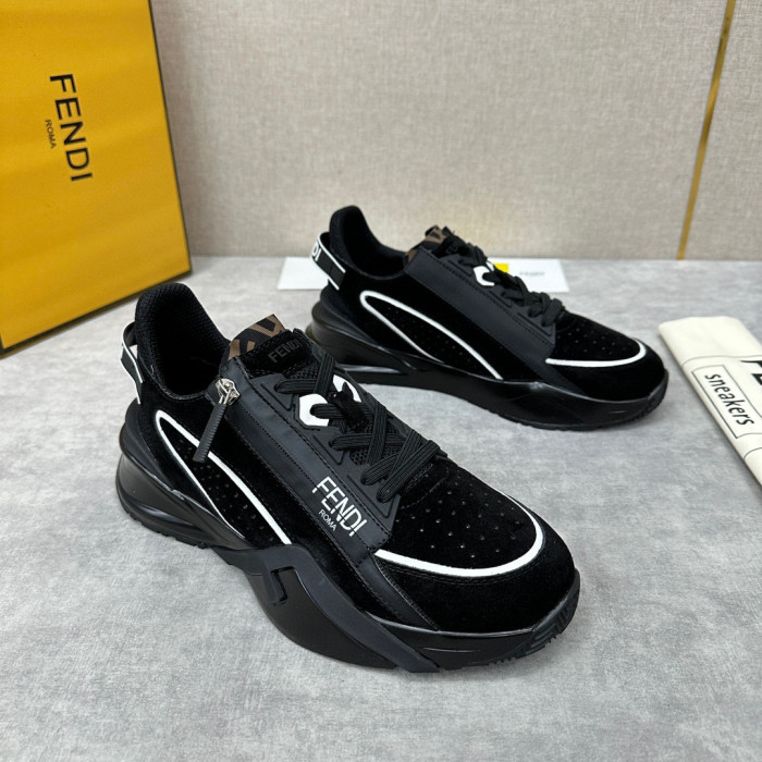 Fendi Flow Leisure Multi-Color Sports Shoes #nigo96478