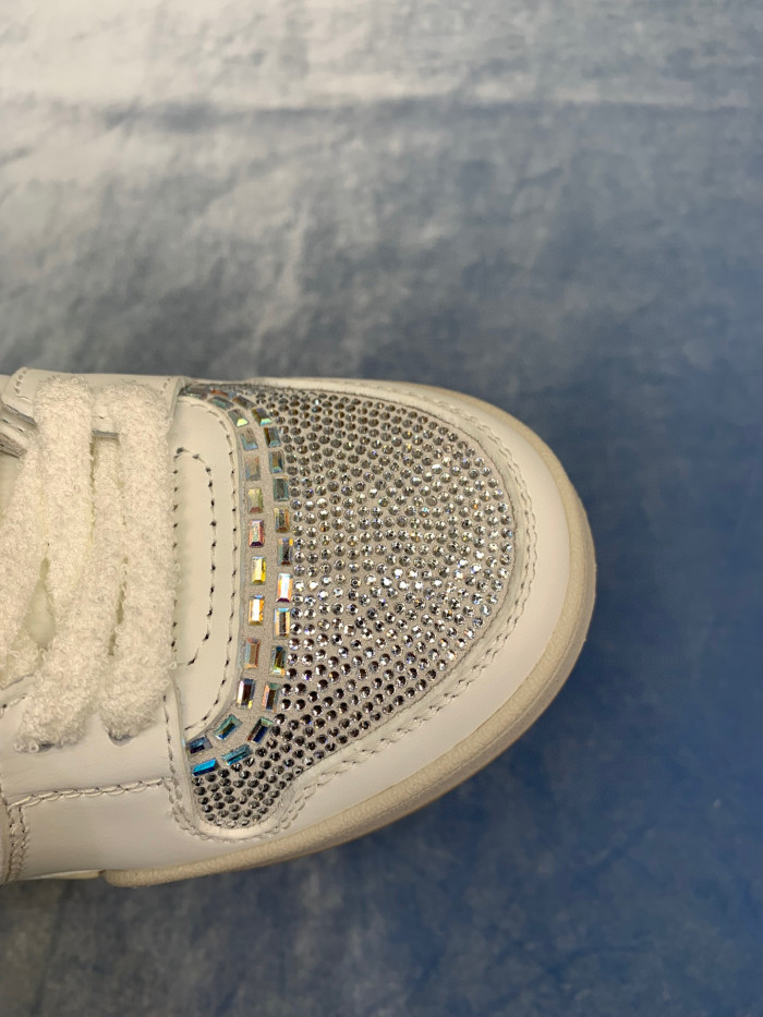 Fendi Match High Bang Bright Diamond Casual Shoes #nigo96471