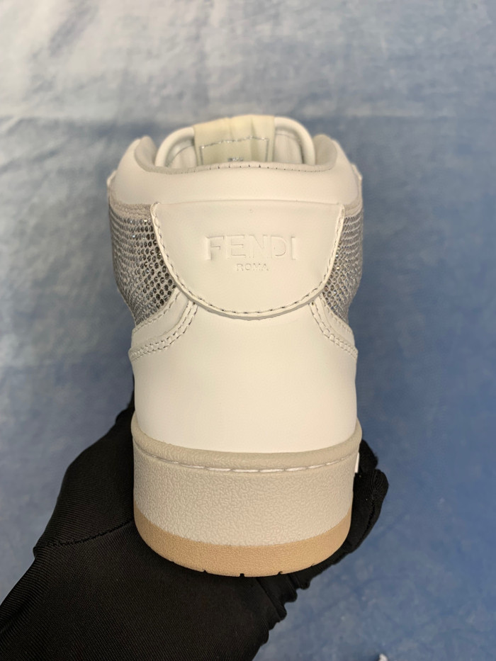 Fendi Match High Bang Bright Diamond Casual Shoes #nigo96471