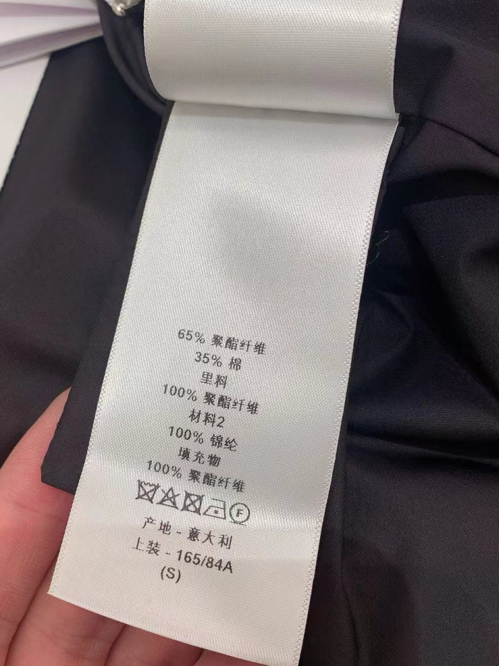 Dior ALPS Leather Printed Sleeveless Down Vest #nigo96475