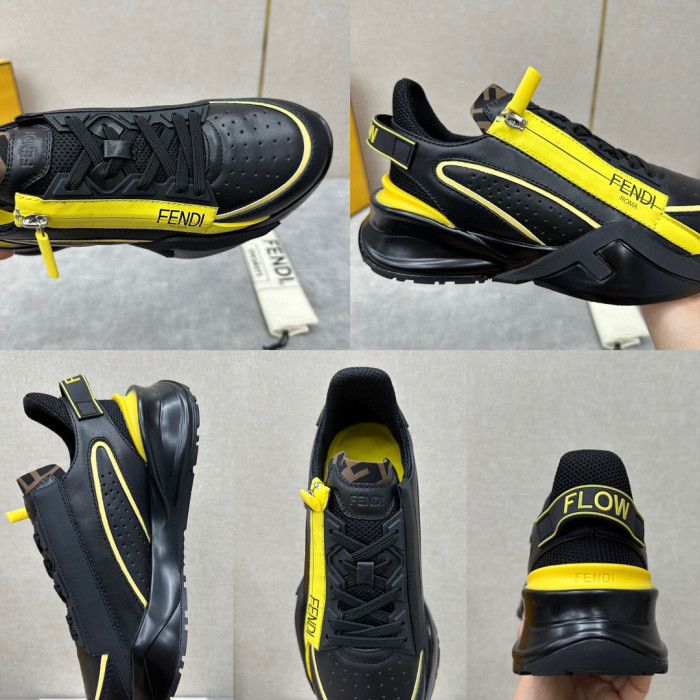 Fendi Flow Leisure Multi-Color Sports Shoes #nigo96478