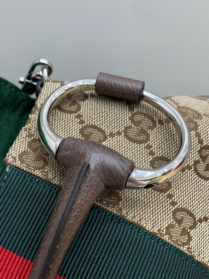Gucci  Horsebit Chain Portable Chain Underarm Bag #nigo21831