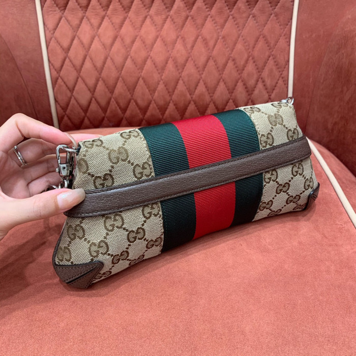 Gucci  Horsebit Chain Portable Chain Underarm Bag #nigo21831