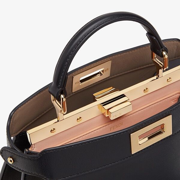 Fendi Peekaboo ISeeU Petite Leather Fashionable Handbag Bag #nigo21835