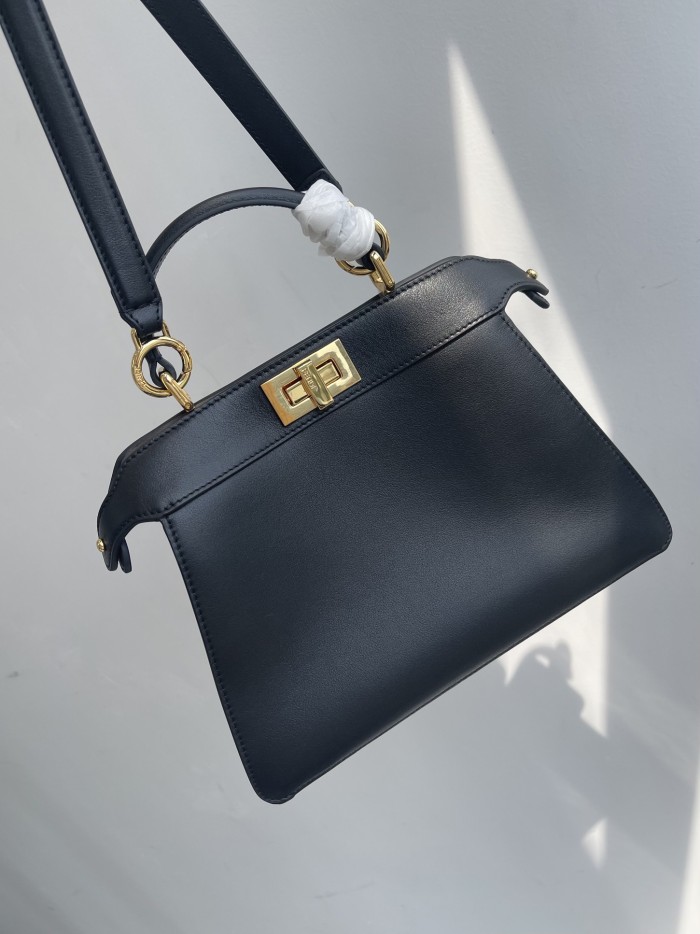 Fendi Peekaboo ISeeU Petite Leather Fashionable Handbag Bag #nigo21835