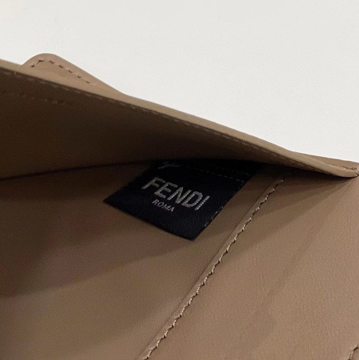 Fendi  Peekaboo Iseeu Black Leather Woven Handbag Bag #nigo21834