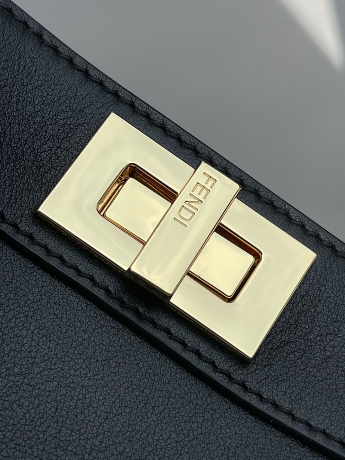 Fendi Peekaboo ISeeU Petite Leather Fashionable Handbag Bag #nigo21835