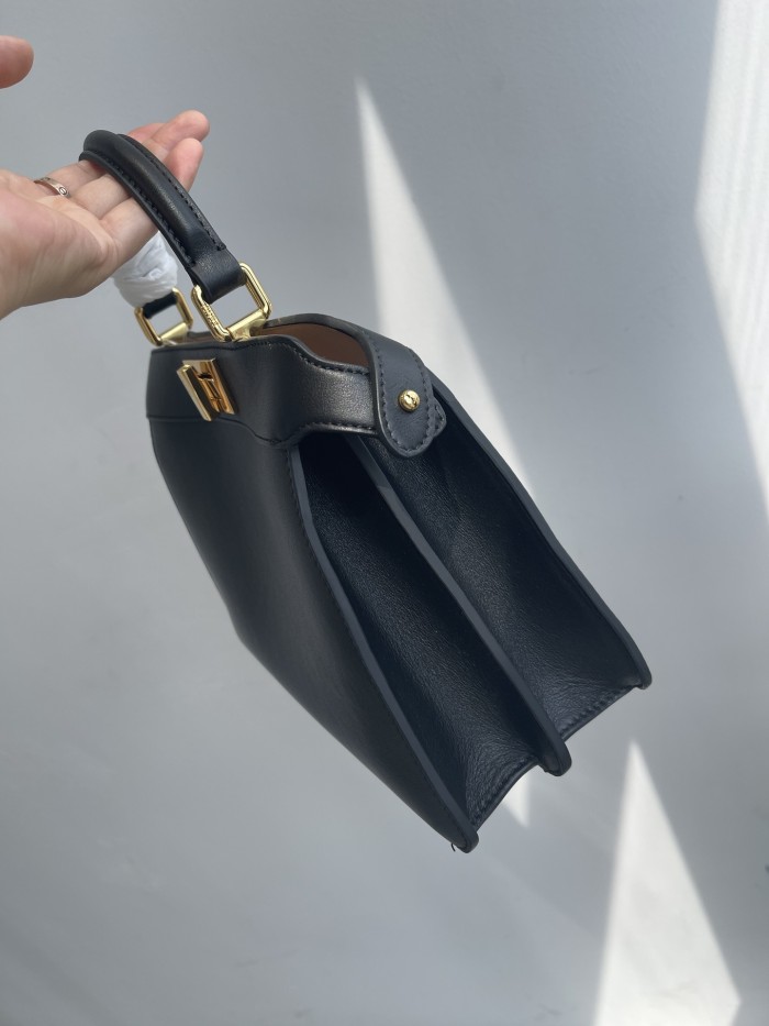 Fendi Peekaboo ISeeU Petite Leather Fashionable Handbag Bag #nigo21835