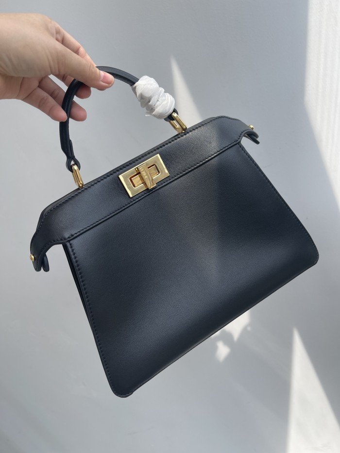 Fendi Peekaboo ISeeU Petite Leather Fashionable Handbag Bag #nigo21835