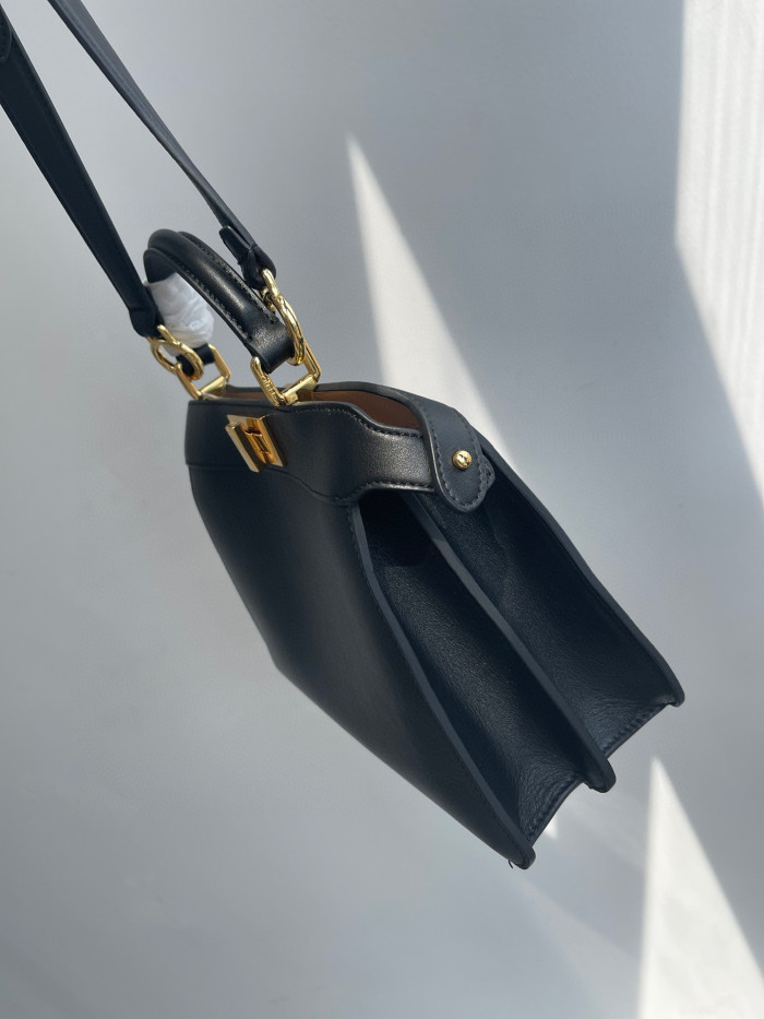Fendi Peekaboo ISeeU Petite Leather Fashionable Handbag Bag #nigo21835