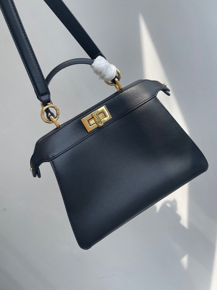 Fendi Peekaboo ISeeU Petite Leather Fashionable Handbag Bag #nigo21835
