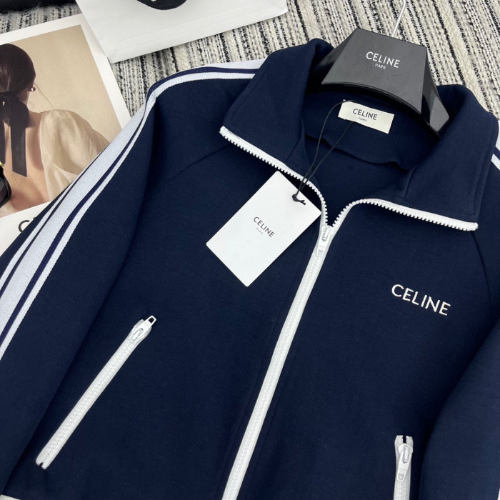Celine Sports Jacket And Pants Set #nigo21841