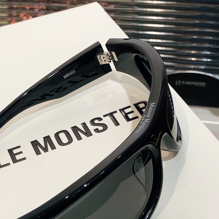 Maison Margiela x GENTLE MONSTER Black Sunglasses Ngvp #nigo5267