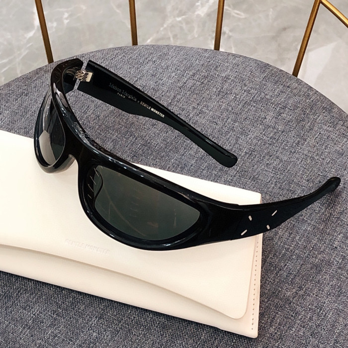 Maison Margiela x GENTLE MONSTER Black Sunglasses Ngvp #nigo5267