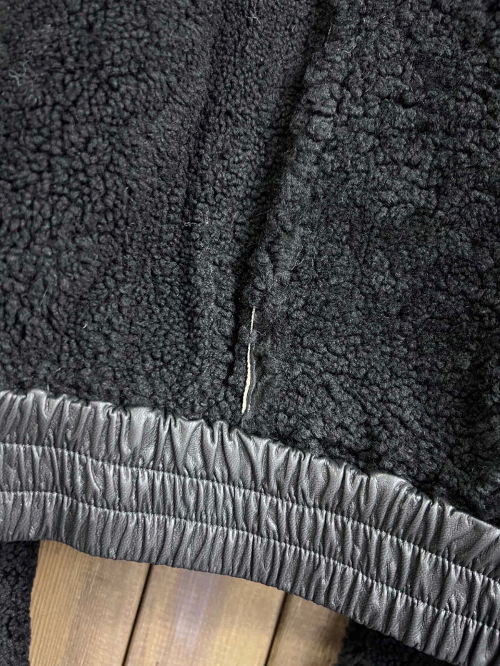 Rick Owens Fur Long Sleeve Jacket Ngvp #nigo6659