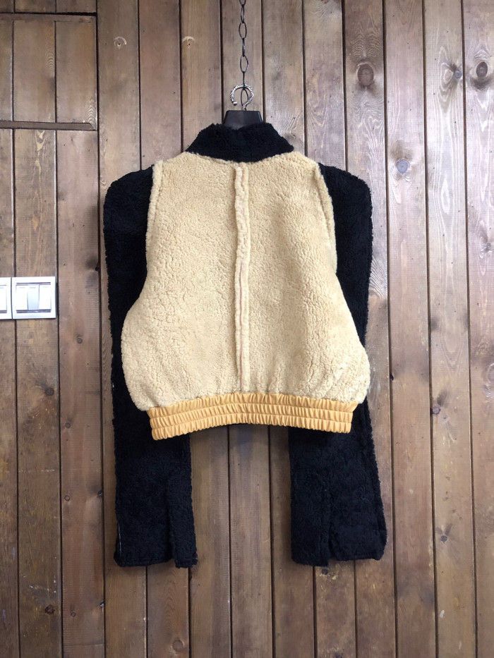 Rick Owens Fur Long Sleeve Jacket Ngvp #nigo6659