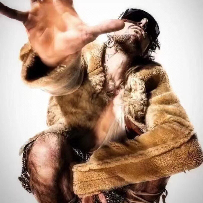Rick Owens Fur Long Sleeve Jacket Ngvp #nigo6659